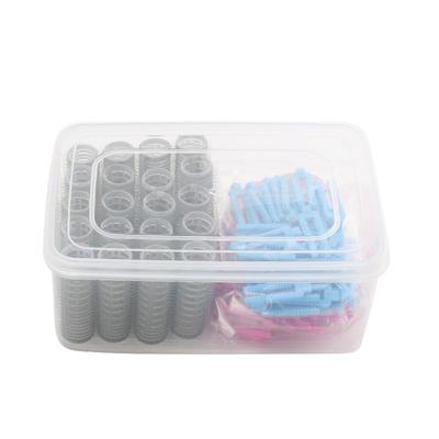 韩国摩根烫蓬松卷发泡沫烫发