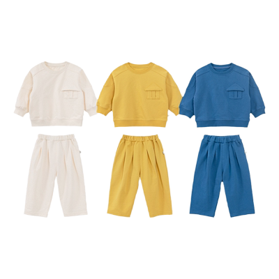 YOUGE幼歌柔软针织轻运动套装