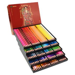 马利牌彩色铅笔套装48色水溶性彩铅画笔72色彩笔120色专业画画手绘成人初学者小学生用绘画油性款水彩儿童