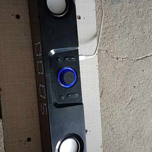 议价索爱SH16蓝牙音响，黑色双喇叭，带时钟显示，支持蓝牙、U盘