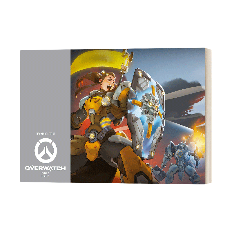 英文原版 The Cinematic Art of Overwatch  Volume 2 守望先锋艺术设定集 卷二 暴雪 游戏设定集 英文版 进口英语原版书籍