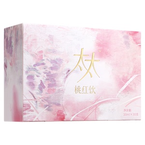 太太桃红饮尝鲜装10支