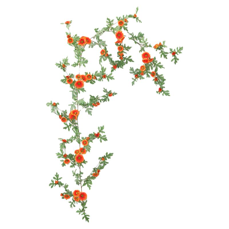 仿真雏菊花藤小向日葵花藤假花