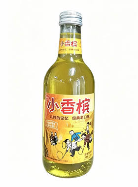 小香槟汽水儿时味道整箱碳酸果味