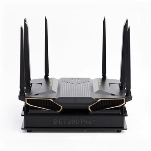 ZTE中兴问天BE7200PRO+路由器散热器BE6800路由降温散热风扇底座