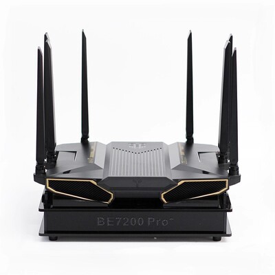 BE7200PRO+路由器散热器静音风扇