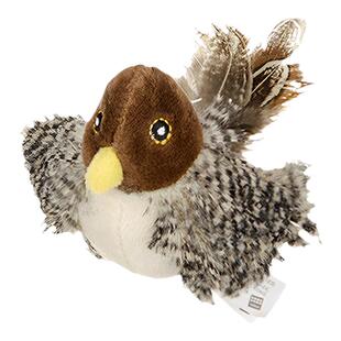 GiGwi贵为猫玩具仿真发声小鸟老鼠猫咪解闷自嗨逗猫会叫炫律宠物