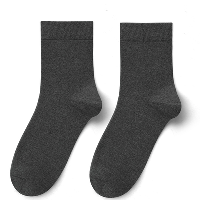 浪莎防裂袜子男士中筒冬季加厚