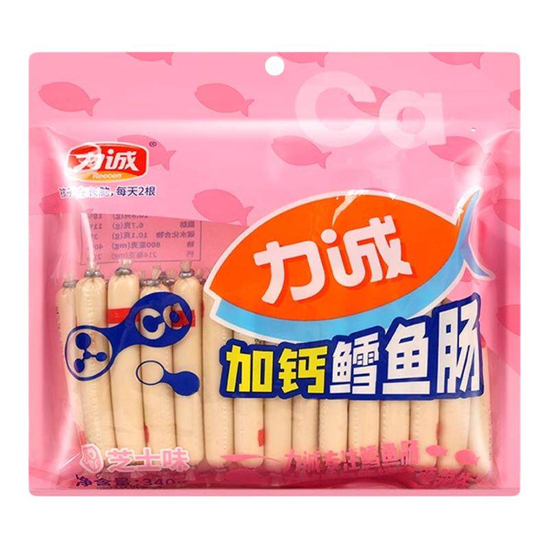 力诚鳕鱼深海肠鳕鱼肠健康的零食