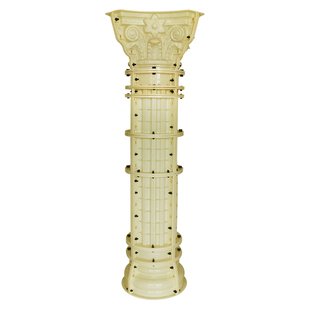 罗马柱模具混凝土圆柱别墅欧式大门口水泥圆形小柱子建筑装饰模板