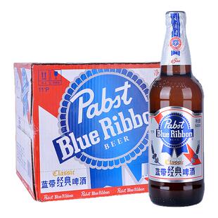 蓝带经典啤酒640ml*12瓶整箱装 11度小麦精酿啤酒包邮