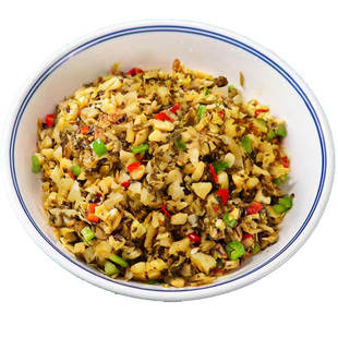 【老交情210g】湖南特产下饭菜酸菜小笋210g免切洗酸菜笋丁