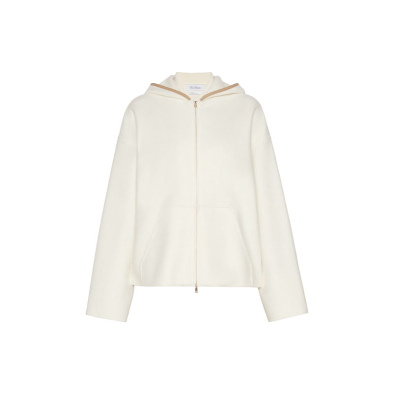 【秋冬新降】MaxMara 26新品女装羊毛混纺针织卫衣1926026206