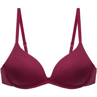 艾舒客无痕内衣女聚拢小胸薄款文胸三角杯胸罩显胸小无钢圈防下垂