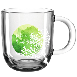 德国俐傲纳朵LEONARDO 玻璃水杯耐热马克杯ins杯子家用茶杯情侣杯