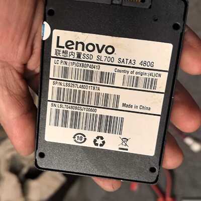 SL700 480G固态硬盘，SATA3接口，2.5寸，