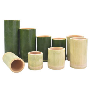 竹笔筒竹子笔筒罐竹子天然竹笔筒家用蒸饭粽子蒸筒奶茶杯竹筒花瓶