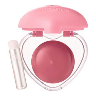 【韩国正品】dasique/代曦可爱心多用膏唇颊两用唇泥腮红口红眼影