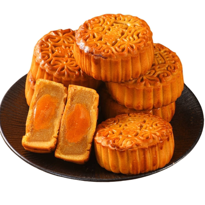 东来甄选广式月旗舰店饼多种口味散装中秋月饼团购批发传统糕点