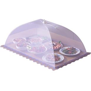 菜盖罩2025新款菜罩商用家用剩菜剩饭收纳神器餐桌食物碗遮尘罩子