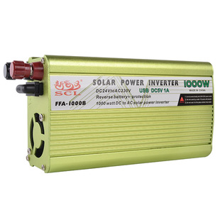 新创力逆变器12V24V转220V家用车载1000W1500W2000W3000W转换器