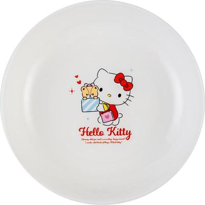 hellokitty可爱家用陶瓷米饭碗