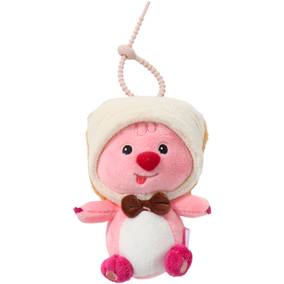 名创优品loopy烘焙食物盲盒挂饰