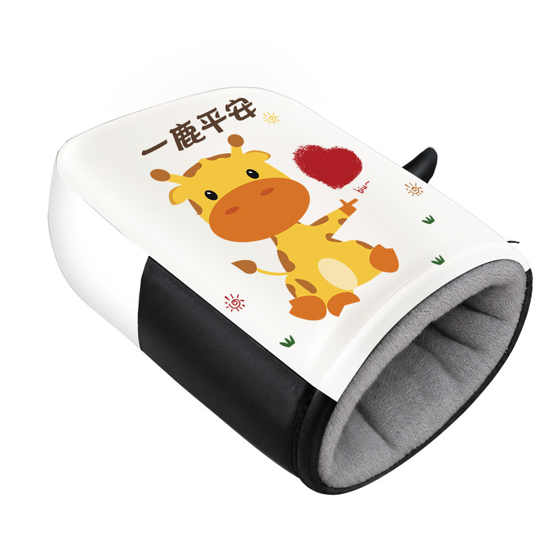 电动车车把套加绒加厚