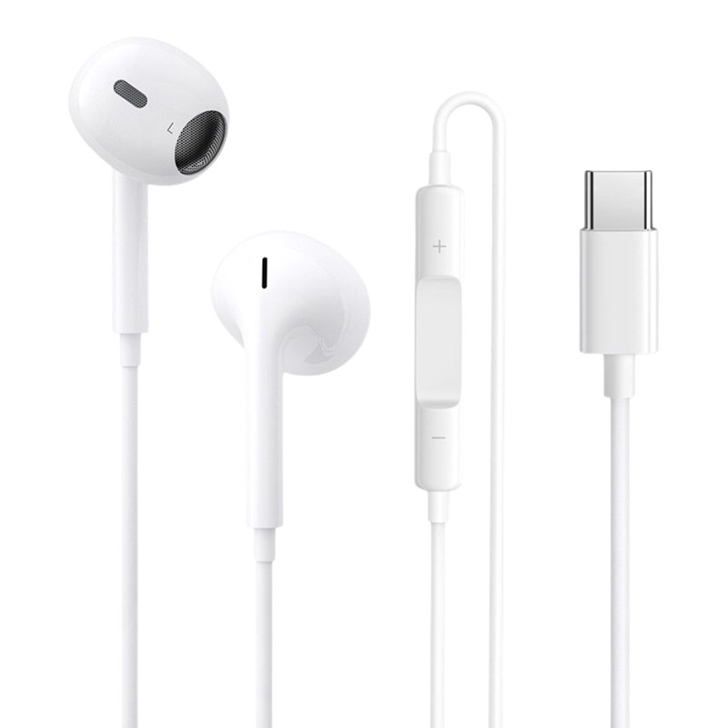 明扬耳机有线高音质入耳式typec接口适用于华为苹果17小米vivoK歌