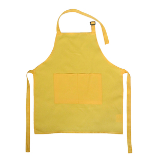 儿童围裙男女家用厨房洗碗幼儿园吃饭美术画画衣帽子袖套套装定制