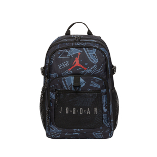 NBA官方-Jordan户外休闲运动开学学习差旅双肩包书包24L