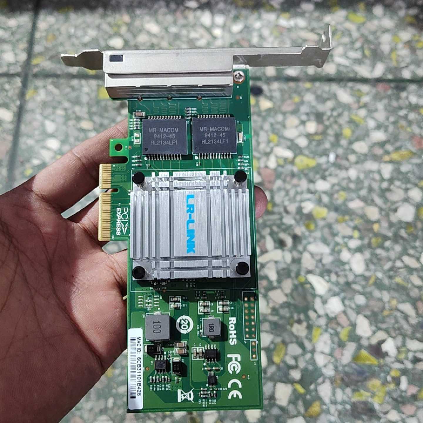 议价-联瑞网卡 LR-LINK(R) PCIex4 1G千兆网卡