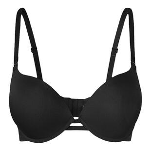 光面性感小胸显大大胸聚拢加厚有钢圈文胸外扩显腰细辣妹内衣F杯