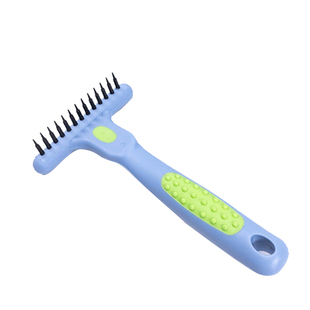 船记宠物分界梳狗狗开结刀猫咪除废毛底毛耙尖尾梳一字开结梳