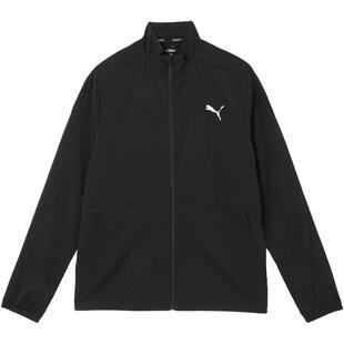 吸湿速干跑步反光外套男立领运动拉链夹克523671彪马puma官方奥莱