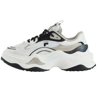 FILA FUSION斐乐潮牌BIANCO II女鞋休闲鞋2023秋厚底鞋运动鞋