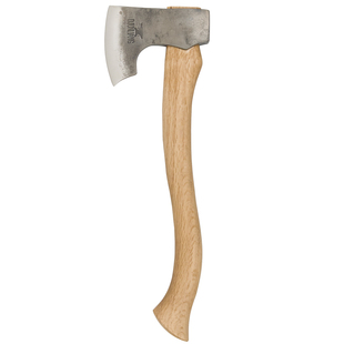 轴承钢手工锻打尼曼斧子户外露营劈柴小手斧头丛林野营斧维京求生