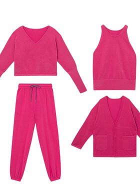JNBYHOME丝绒感家居服雪尼尔