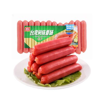 双汇台湾风味香肠火腿肠