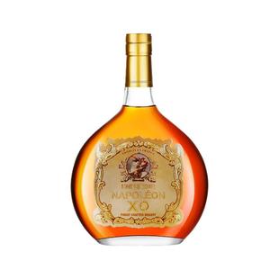 拿破仑XO白兰地洋酒官方旗舰店正品法国原装进口40度700ml礼盒装