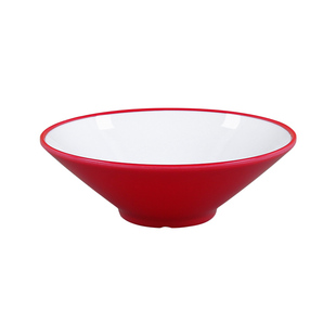 北欧商用面碗面馆专用碗螺蛳粉斗笠碗仿瓷密胺餐具麻辣烫碗冒菜碗