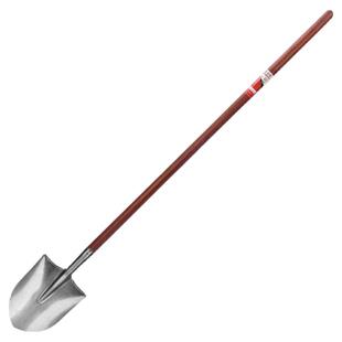 全钢钢锹木柄锹农用铁锹锰钢铁铲工具高碳钢方头锹头圆头尖锹铲子