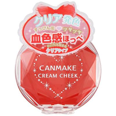 canmake井田保湿胭脂膏