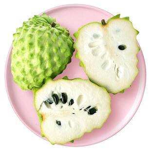 海南特产释迦果三亚番荔枝牛奶凤梨释迦摩尼果佛头新鲜水果礼盒装