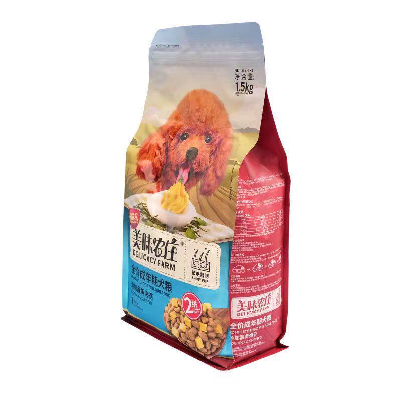 开饭乐美味农庄蛋黄奶酪狗粮10斤