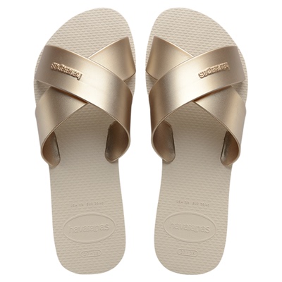 Havaianas春夏交叉一字拖女