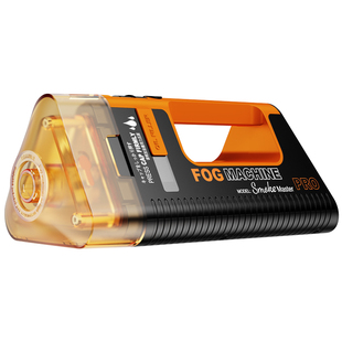 LENSGO朗诗歌便携式手持烟雾机专业版摄影烟雾机舞台小型便携手持干冰直播vlog户外婚礼短剧电影视频