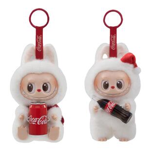 POPMART泡泡玛特LABUBU可乐系列搪胶毛绒挂件公仔马卡龙盲盒摆件