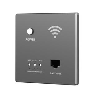 86型墙壁无线路由器千兆无线wifi插座全屋酒店家用入墙AP智能面板