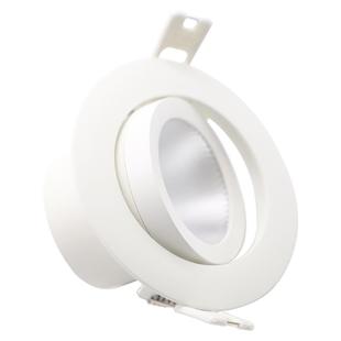 视贝官方旗舰店防眩筒灯小山丘射灯家用嵌入式天花灯鎏金led吊灯